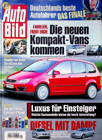 Deckblatt Auto Bild (35/2002)